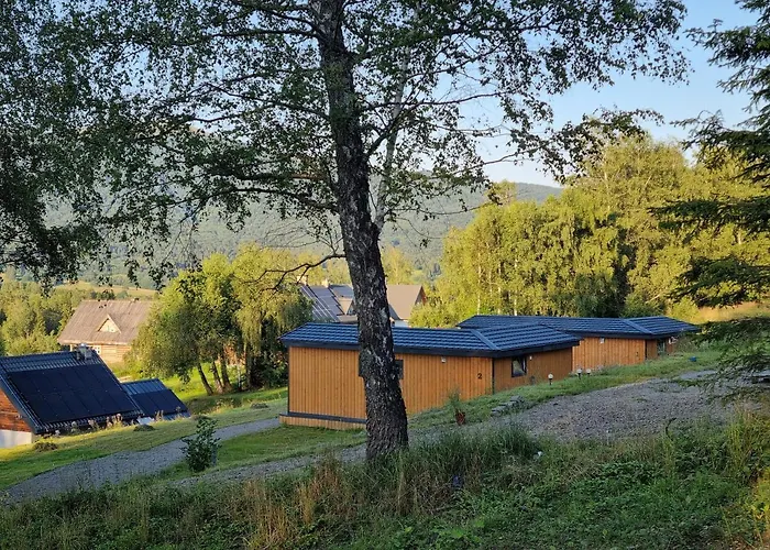 View Of Smerek- Domki Z Klimatyzacja